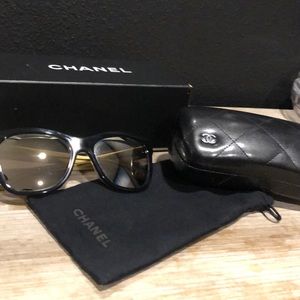Authentic Chanel Sunglasses